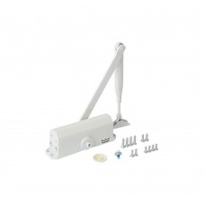 Дотягувач Dorma TS 77 EN 3 з колінною тягою White