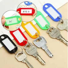 Брелок для ключів пластиковий з написом