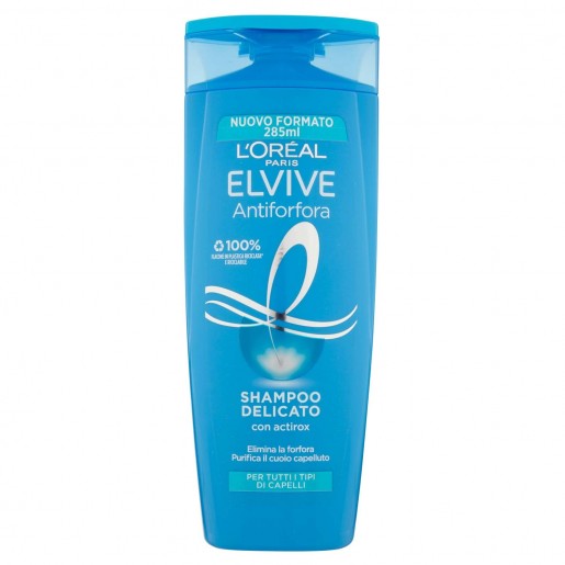 Шампунь Loreal Elvive Antiforfora Delicato (делікатний для жирного волосся) 285 мл