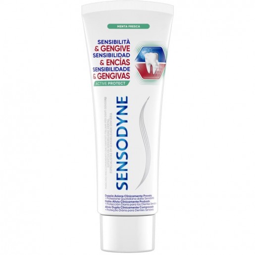 Зубна паста Sensodyne Menta Fresca відновлення і захист 75 мл