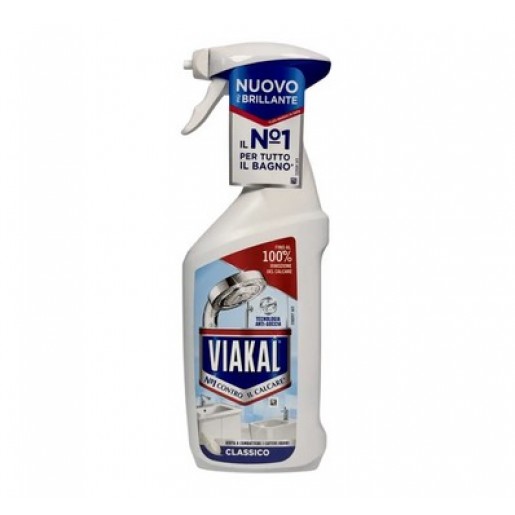 Засіб від вапняного нальоту Viakal Classico 720 мл