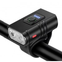 Велосипедний ліхтарик BK02 T6 LED 1000LM