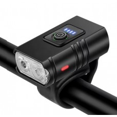 Велосипедний ліхтарик BK02 T6 LED 1000LM
