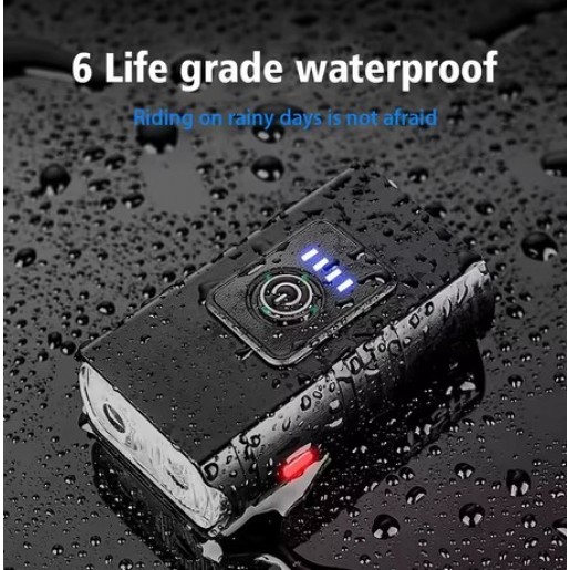 Велосипедний ліхтарик BK02 T6 LED 1000LM