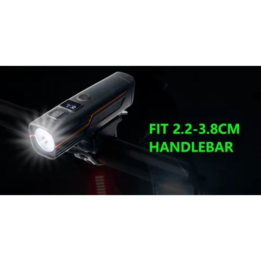 Велосипедний ліхтарик HS-B9-1 LED
