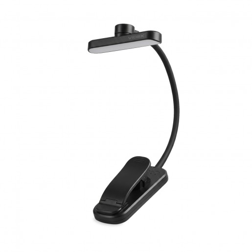 LED світильник Videx VL-NL134B акумуляторний для читання Black