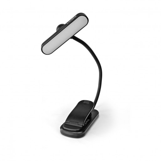 LED світильник Videx VL-NL134B акумуляторний для читання Black