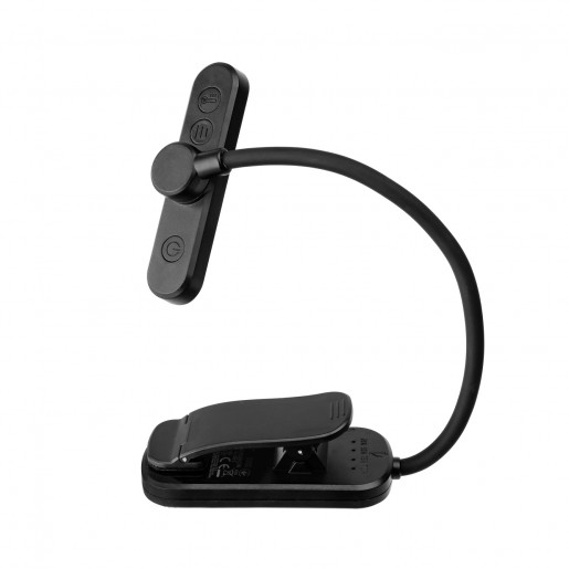LED світильник Videx VL-NL134B акумуляторний для читання Black