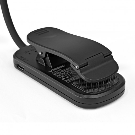 LED світильник Videx VL-NL134B акумуляторний для читання Black