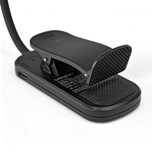 LED світильник Videx VL-NL134B акумуляторний для читання Black