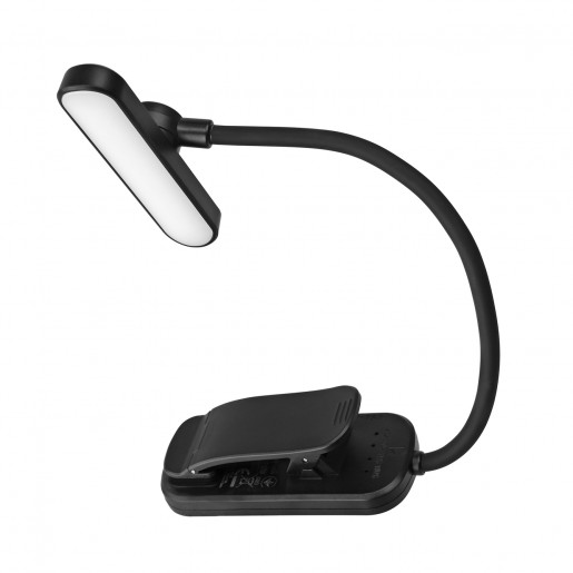 LED світильник Videx VL-NL134B акумуляторний для читання Black