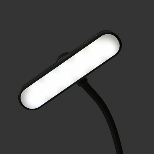 LED світильник Videx VL-NL134B акумуляторний для читання Black