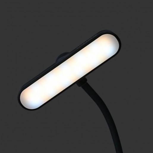 LED світильник Videx VL-NL134B акумуляторний для читання Black