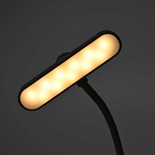 LED світильник Videx VL-NL134B акумуляторний для читання Black