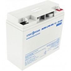 Акумуляторна батарея 20 Ah/12V LogicPower LPM MG (6556)