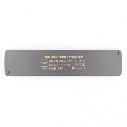 Блок живлення 12V-12.5А AC/DC Biom BPTH-12-150