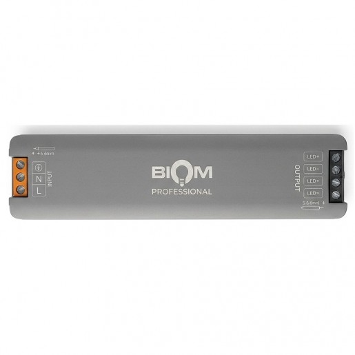 Блок живлення 12V-16.6А AC/DC Biom BPTH-12-200