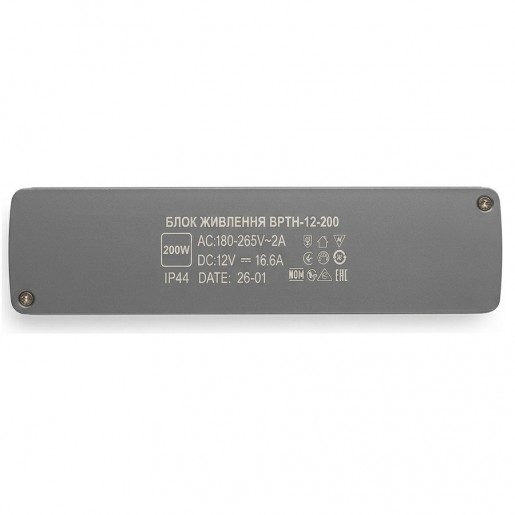 Блок живлення 12V-16.6А AC/DC Biom BPTH-12-200