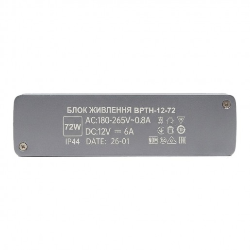 Блок живлення 12V-6А AC/DC Biom BPTH-12-72