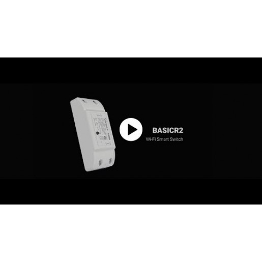Безпровідний WiFi вимикач Sonoff Basic R2 Безпровідний WiFi вимикач Sonoff Basic R2