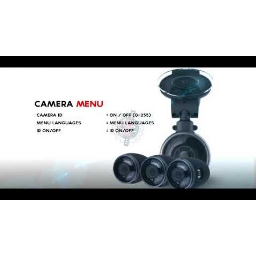 Автомобільний відеореєстратор Hikvision AE-DN2016-F3 Автомобільний відеореєстратор Hikvision AE-DN2016-F3