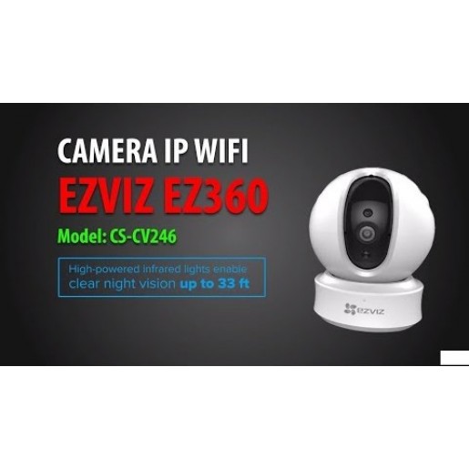 IP камера EZVIZ CS-CV246 (A0-1C2WFR) (4.0 mm) 2MP 340° IP камера EZVIZ CS-CV246 (A0-1C2WFR) (4.0 mm) 2MP 340°