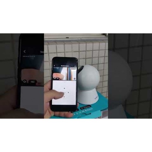 IP камера Kerui 360° White (K259) IP камера Kerui 360° White (K259)