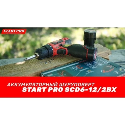 Шуруповерт StartPro SCD6-12/2 Шуруповерт StartPro SCD6-12/2
