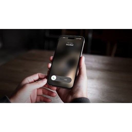 Відеодзвінок Ajax Doorbell Black Відеодзвінок Ajax Doorbell Black