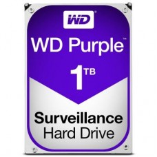 Накопичувач 1TB WD (WD10PURZ) 5400 SATA IIl 64МВ Purple