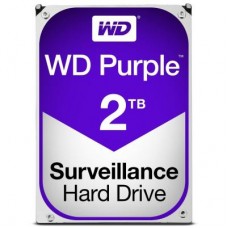 Накопичувач 2TB WD (WD20PURZ) 5400 SATA IIl 64МВ Purple