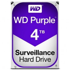 Накопичувач 4TB WD (WD40PURZ) 5400 SATA III 64 MB Purple