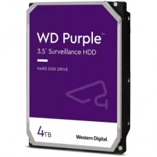 Накопичувач 4TB WD (WD43PURZ) 5400 SATA III 256 MB Purple