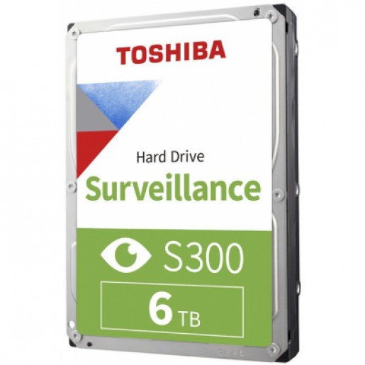 Накопичувач 6TB TOSHIBA HDWT860UZSVA