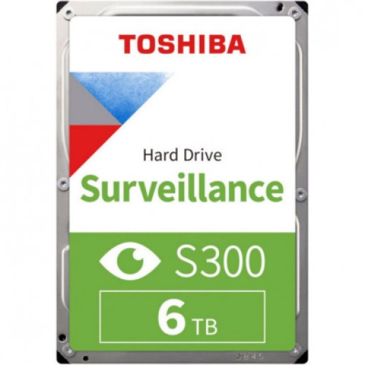 Накопичувач 6TB TOSHIBA HDWT860UZSVA