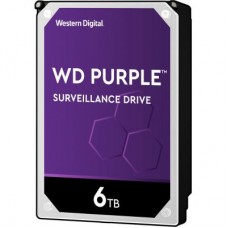 Накопичувач 6TB WD (WD62PURZ) 5400 SATA IIl 64МВ Purple