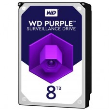 Накопичувач 8TB WD (WD82PURZ) 7200 SATA III 256 MB Purple