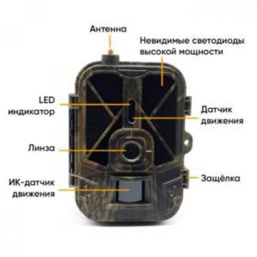 Фотопастка Suntek HC940Pro Li 4G (5MP, 8000mAh)