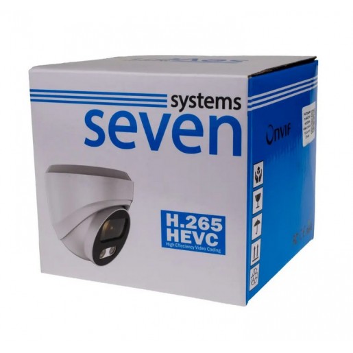 IP камера Seven IP-7212PA (2.8 mm) 2MP MIC