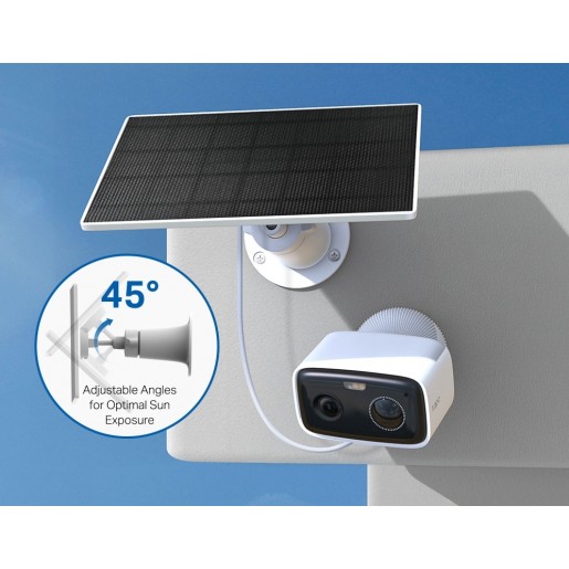 IP камера TP-Link Tapo C400-KIT 2MP + сонячна панель