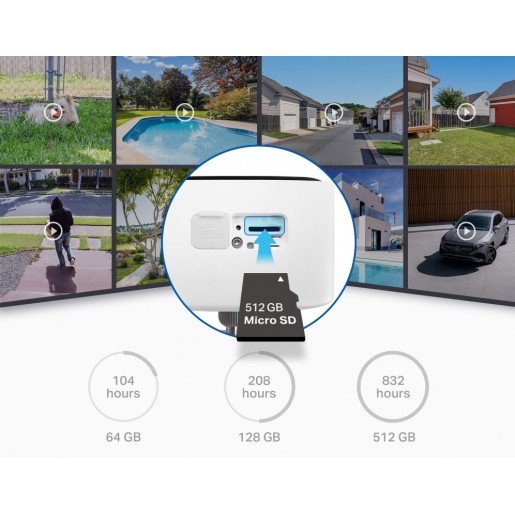 IP камера TP-Link Tapo C400-KIT 2MP + сонячна панель