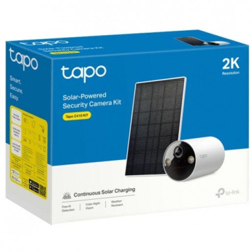 IP камера TP-Link Tapo C410-KIT 3MP + сонячна панель