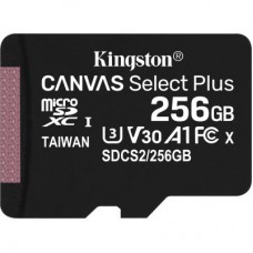 Карта пам'яті 256GB Kingston micSDXC Class 10