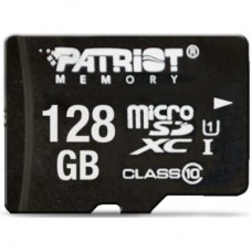 Карта пам'яті 128GB Patriot  microSDXC Class 10