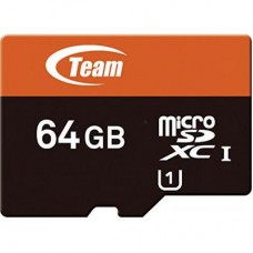 Карта пам'яті 64GB Team microSD Class10