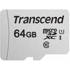 Карта пам'яті 64GB Transcend microSDXC Class 10