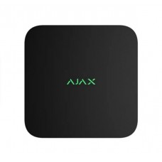 IP відеореєстратор Ajax NVR 8ch (8EU) Black