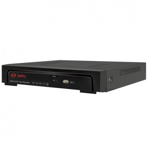 IP відеореєстратор ZetPro ZTP-N6100-8EL