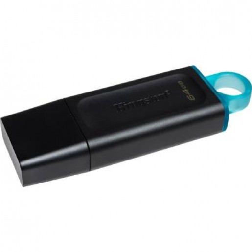 USB флеш накопичувач 64GB Kingston DataTraveler Exodia Black/Teal USB 3.2 (DTX/64GB)
