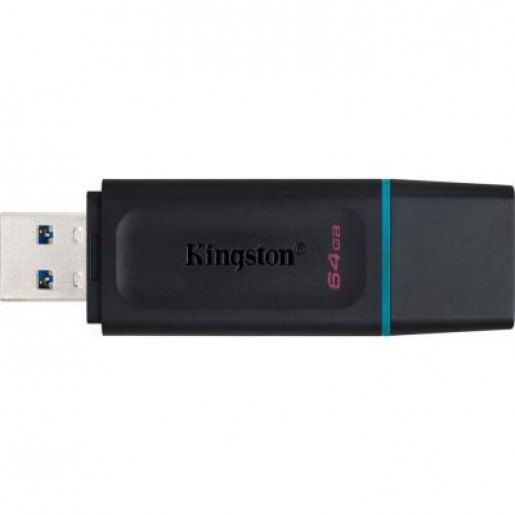 USB флеш накопичувач 64GB Kingston DataTraveler Exodia Black/Teal USB 3.2 (DTX/64GB)